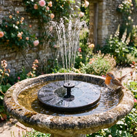 Schwimmender Solarbrunnen Outdoor -  Sunrova