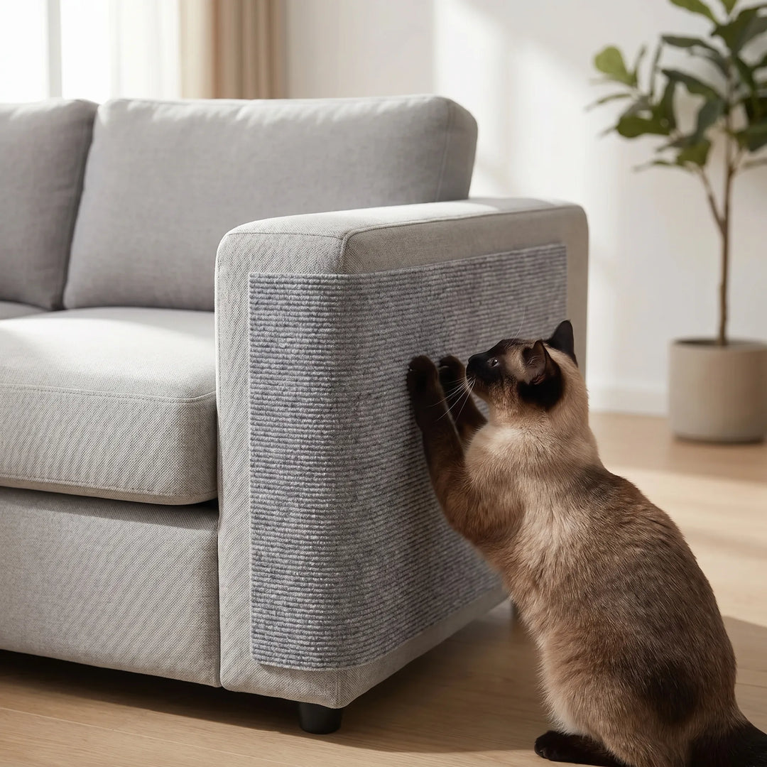 Selbstklebende Kratzmatte Für Sofas -  Scratchpad
