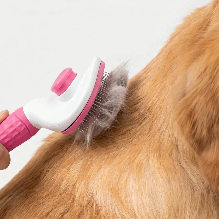 Selbstreinigende Bürste Für Hunde Und Katzen -  Furzly