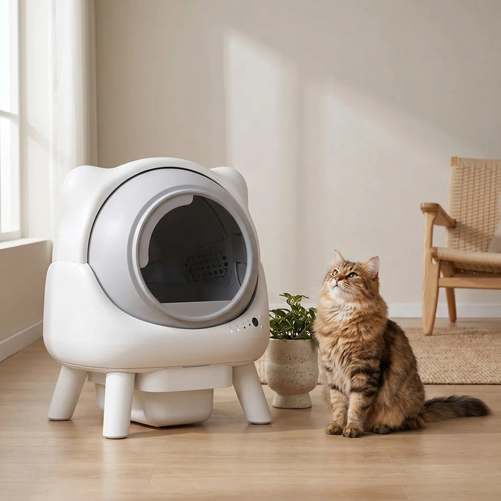 Selbstreinigende Katzentoilette -  Zentrix