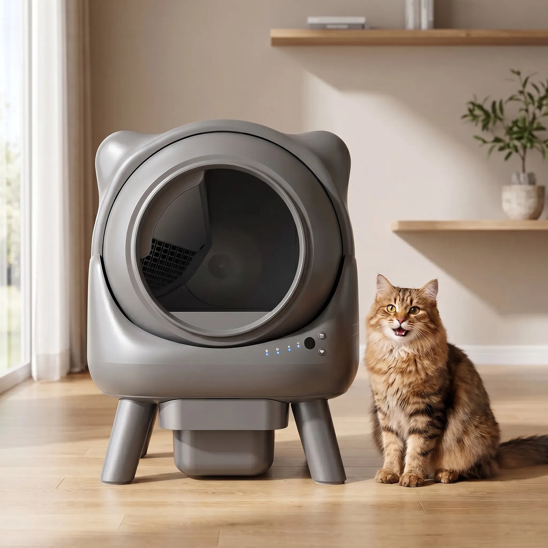Selbstreinigende Katzentoilette -  Zentrix