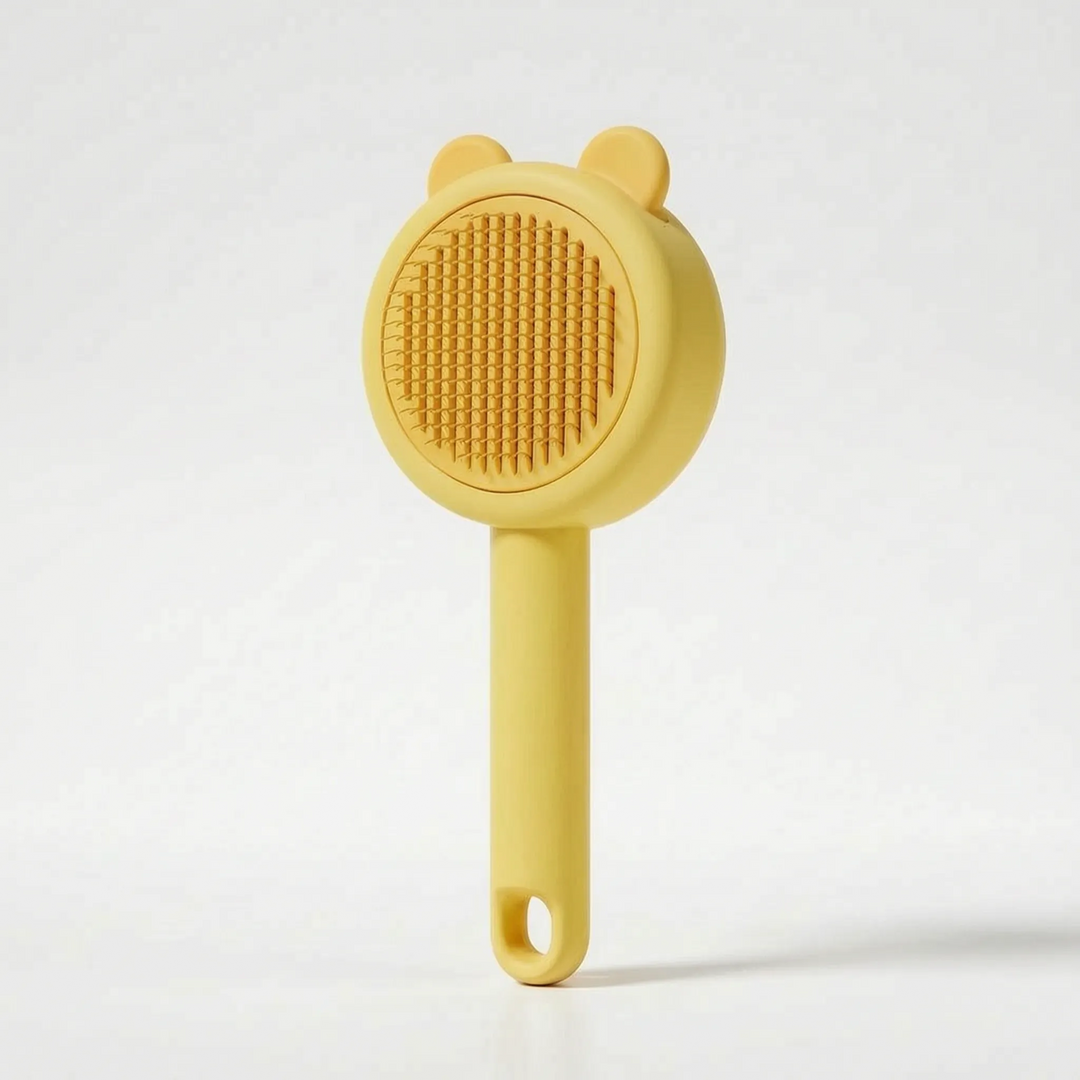 Selbstreinigende Tierhaarbürste -  PurrfectBrush