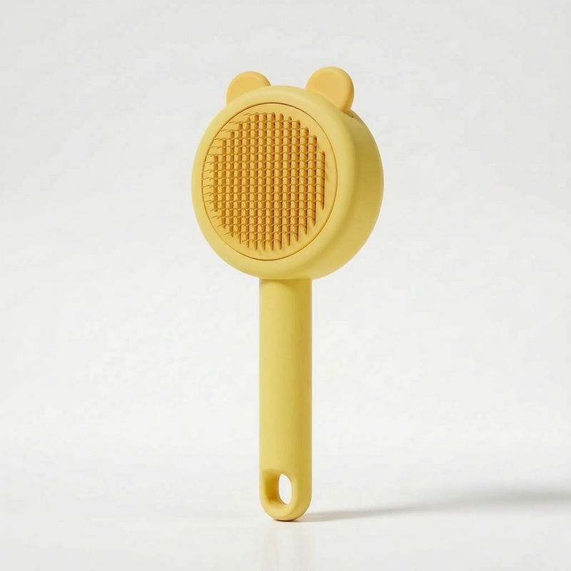 Selbstreinigende Tierhaarbürste -  PurrfectBrush