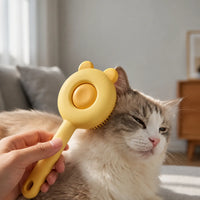Selbstreinigende Tierhaarbürste -  PurrfectBrush