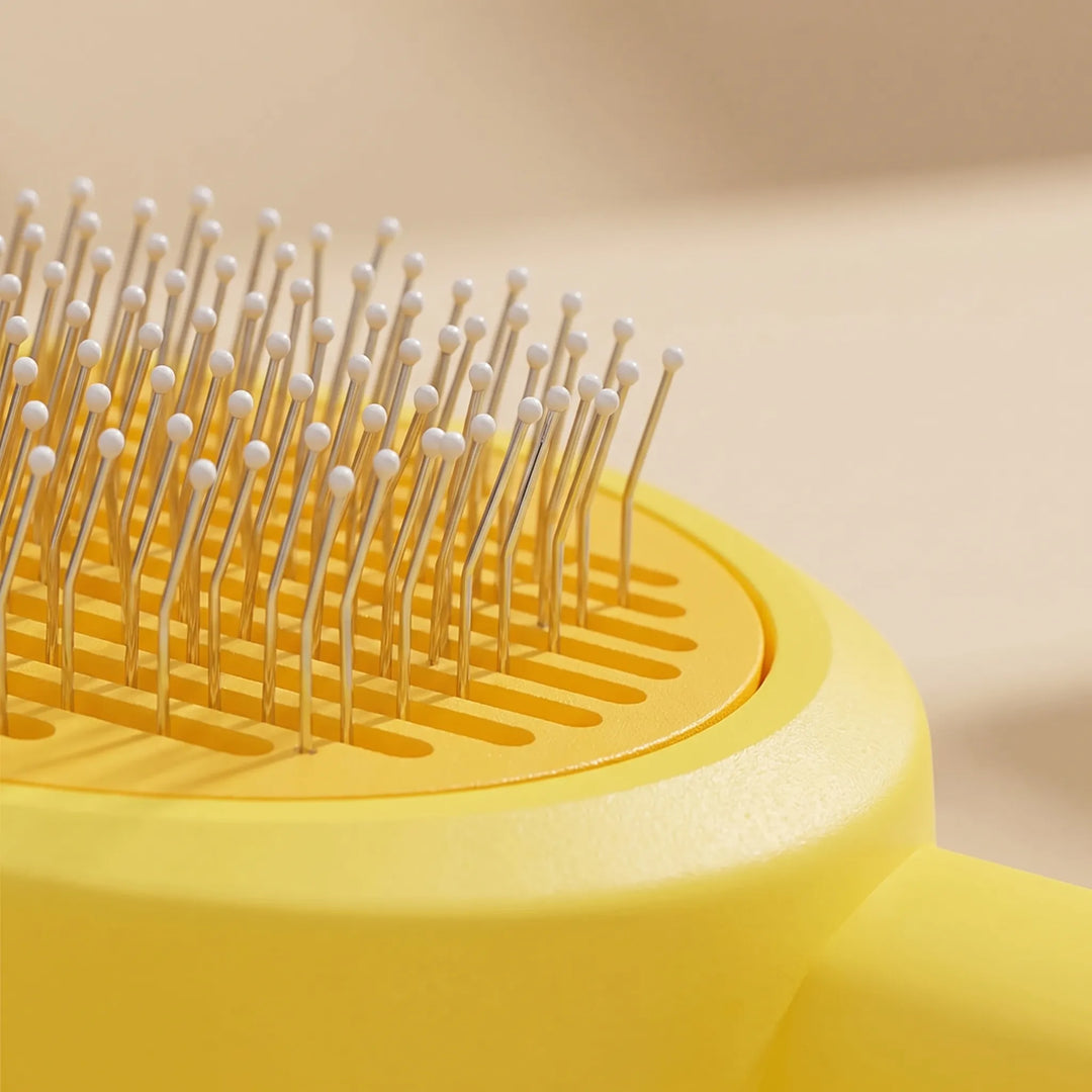 Selbstreinigende Tierhaarbürste -  PurrfectBrush