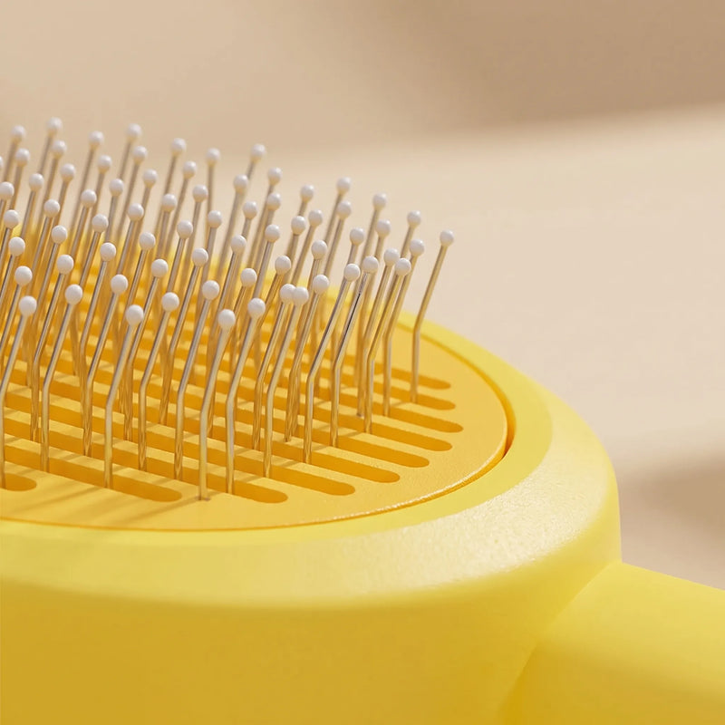Selbstreinigende Tierhaarbürste -  PurrfectBrush