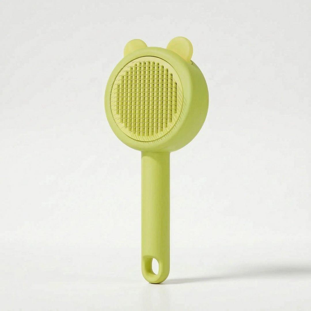 Selbstreinigende Tierhaarbürste -  PurrfectBrush