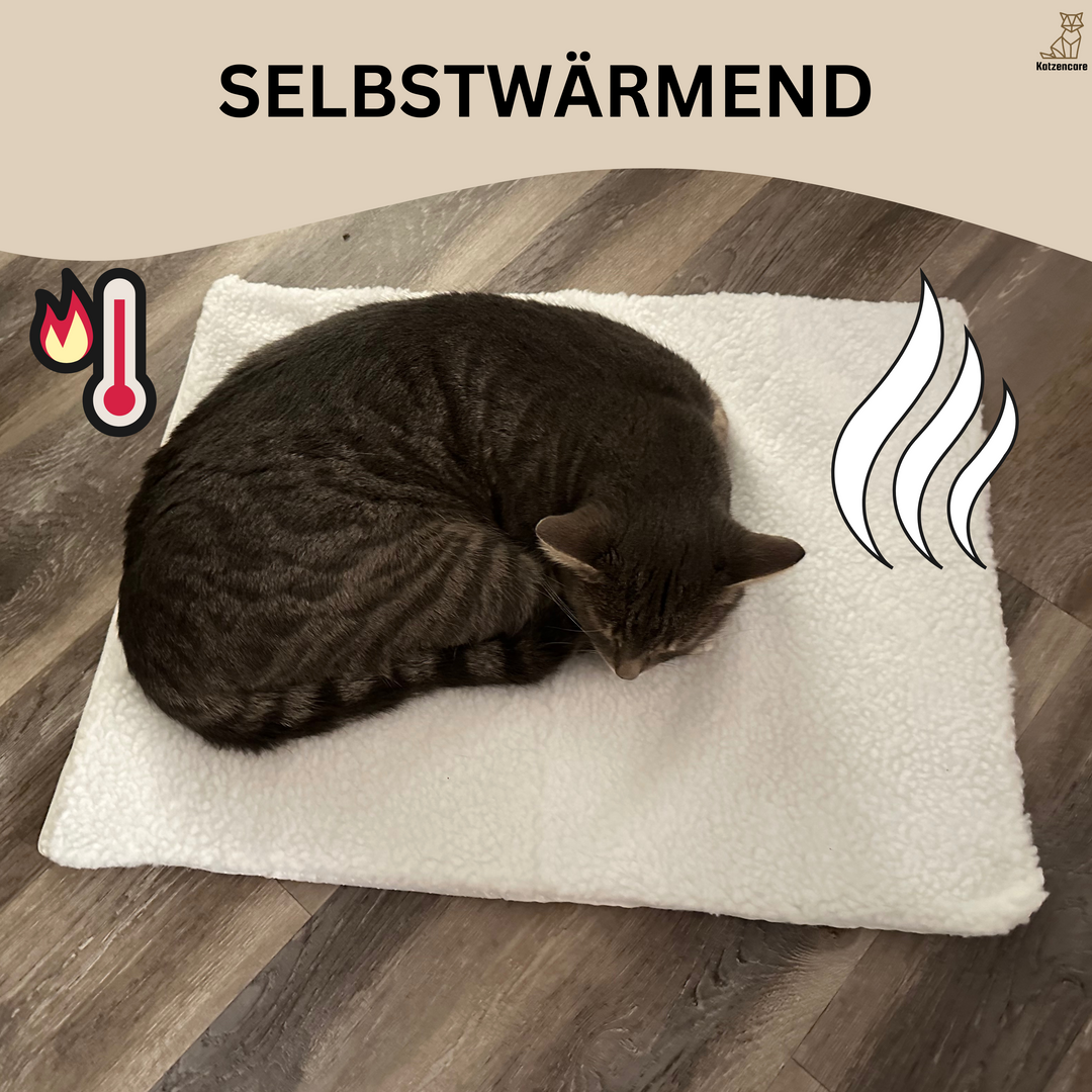Selbstwärmende Matte Für Katzen -  Cozyma
