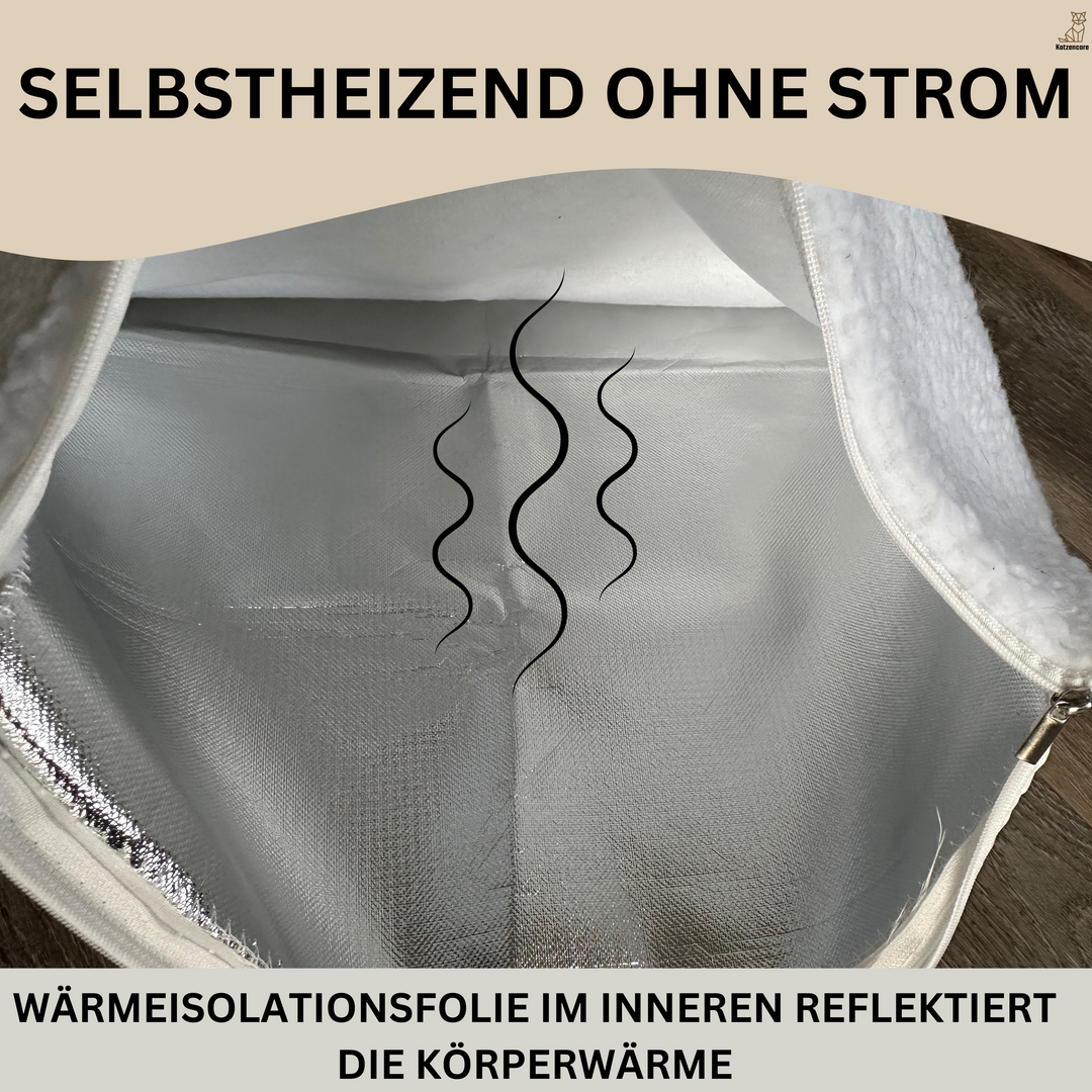 Selbstwärmende Matte Für Katzen -  Cozyma