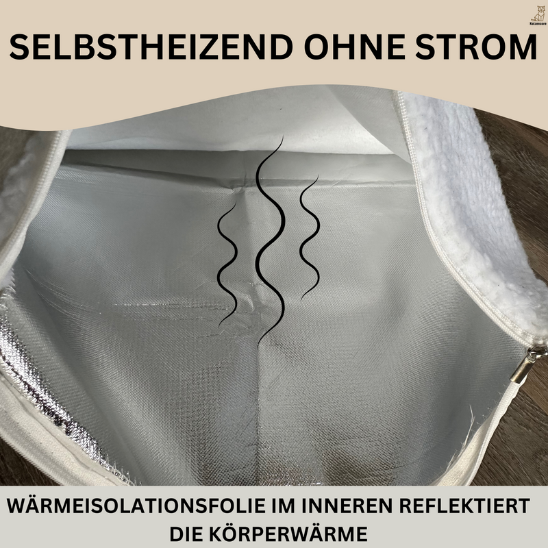 Selbstwärmende Matte Für Katzen -  Cozyma