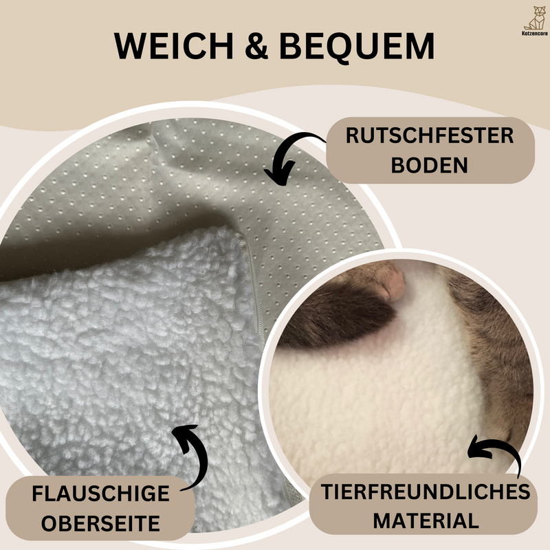 Selbstwärmende Matte Für Katzen -  Cozyma