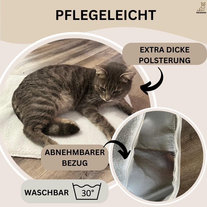 Selbstwärmende Matte Für Katzen -  Cozyma