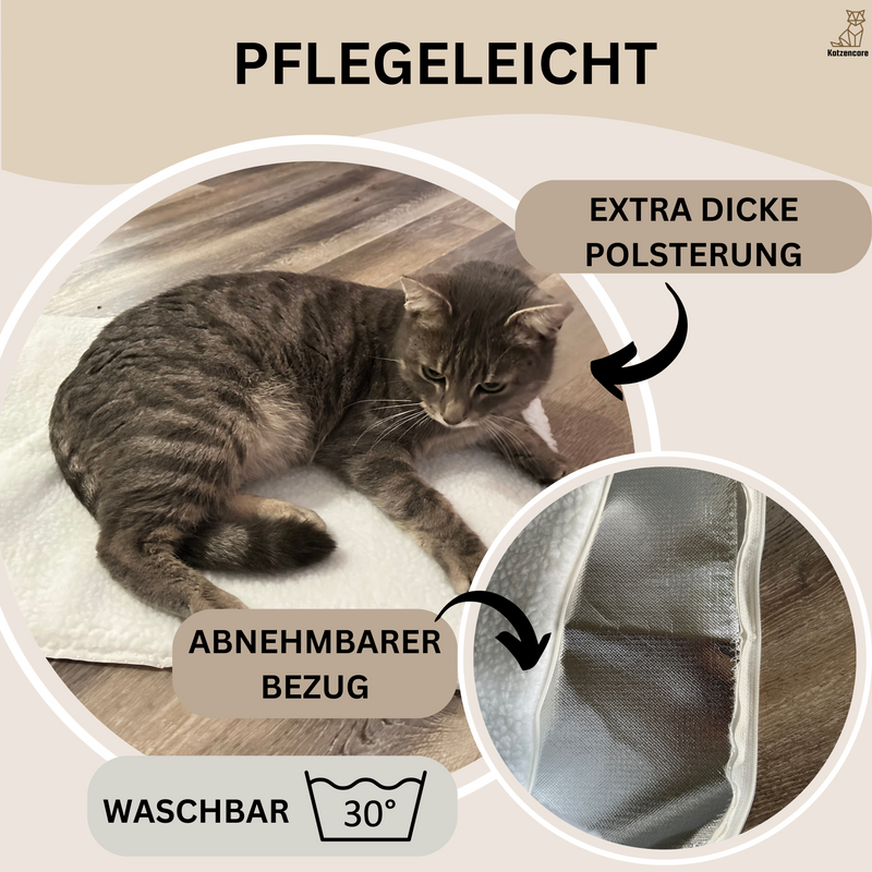 Selbstwärmende Matte Für Katzen -  Cozyma