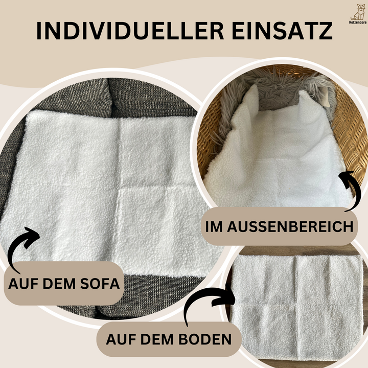 Selbstwärmende Matte Für Katzen -  Cozyma