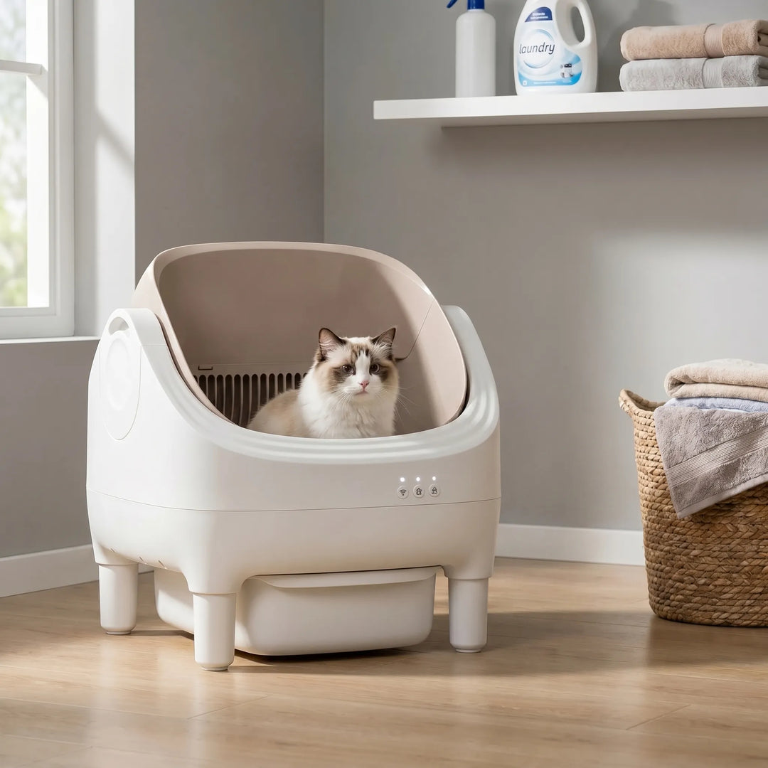 Smarte Automatische Katzentoilette -  Aeris
