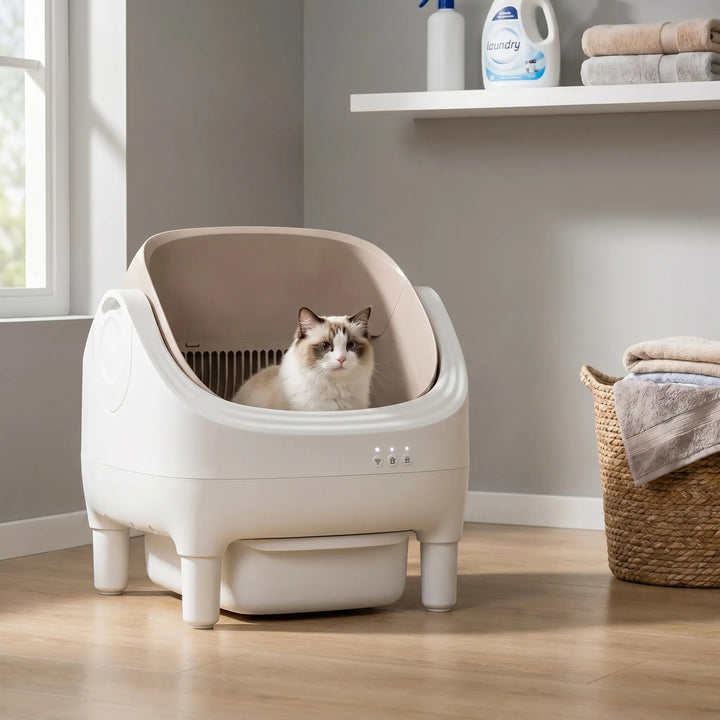 Smarte Automatische Katzentoilette -  Aeris