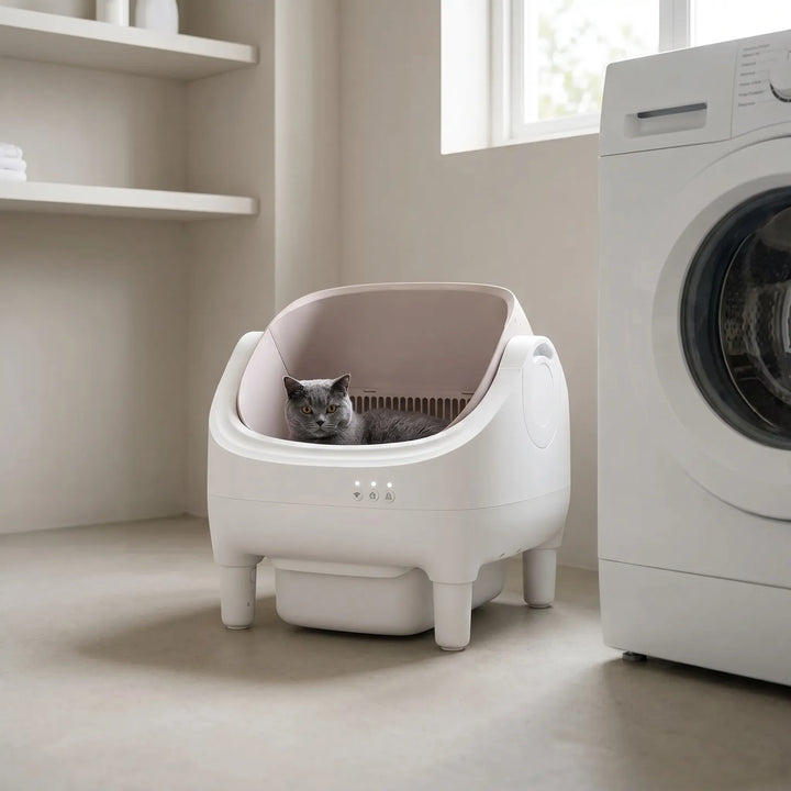 Smarte Automatische Katzentoilette -  Aeris