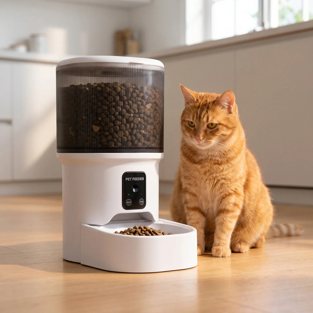 Smarter Futterautomat Für Hunde Und Katzen -  Portionex