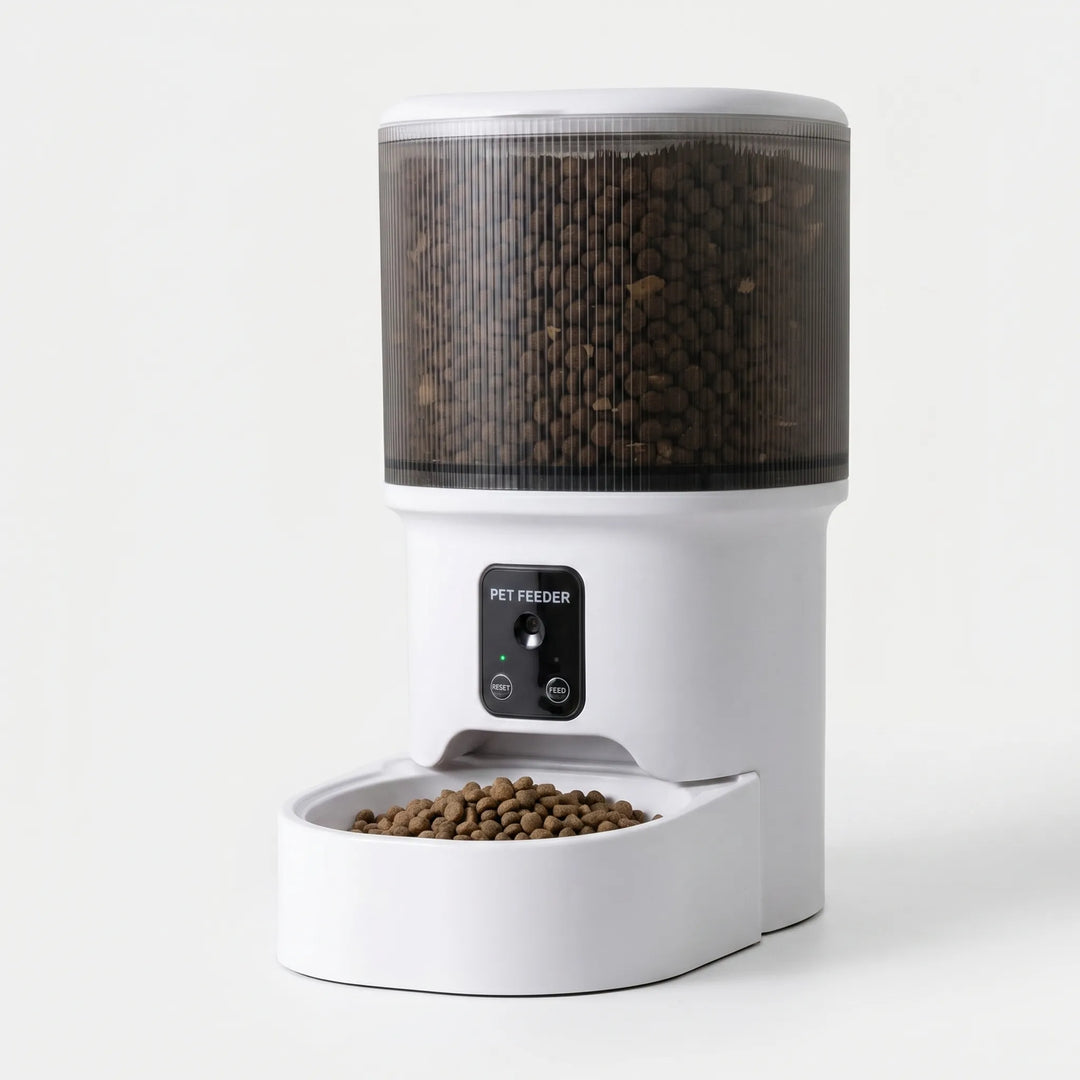 Smarter Futterautomat Für Hunde Und Katzen -  Portionex