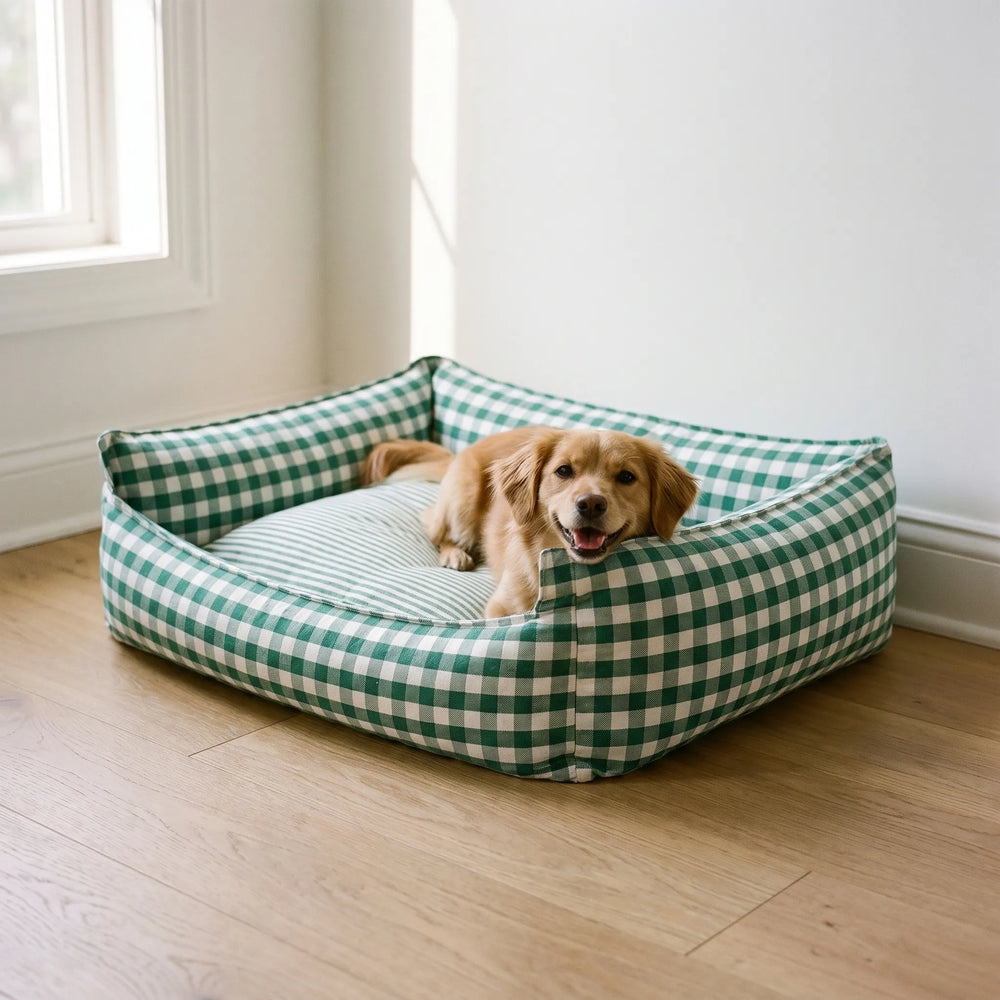Sofa-Hundebett Mit Karomuster -  Fursofa