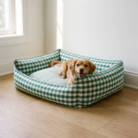 Sofa-Hundebett Mit Karomuster -  Fursofa