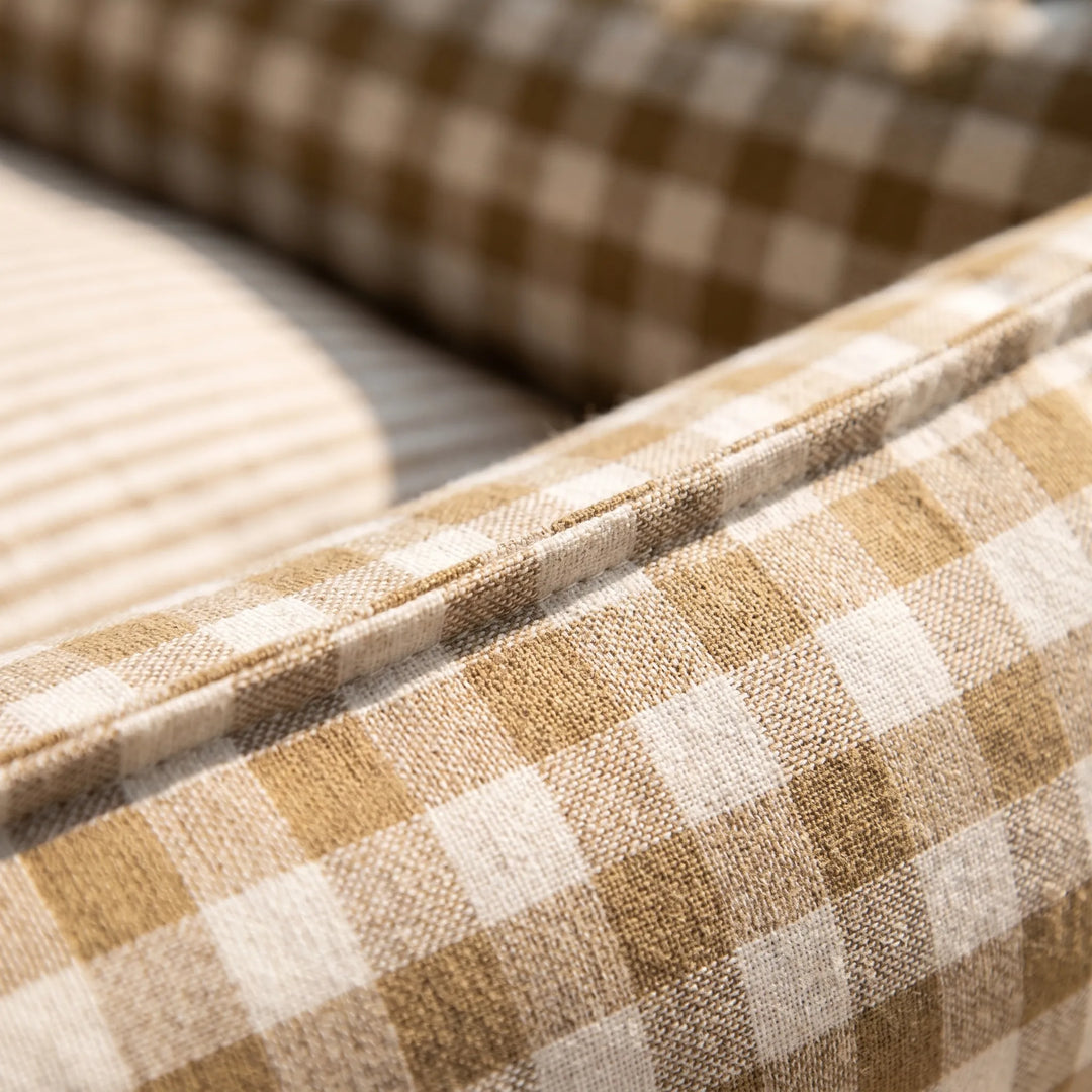 Sofa-Hundebett Mit Karomuster -  Fursofa