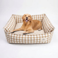 Sofa-Hundebett Mit Karomuster -  Fursofa