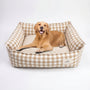 Sofa-Hundebett Mit Karomuster -  Fursofa