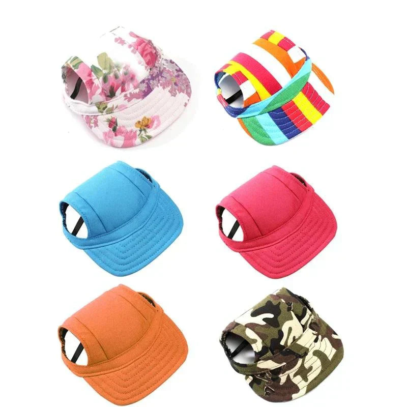 Sonnencap Mit Ohrenaussparungen -  Sunnix