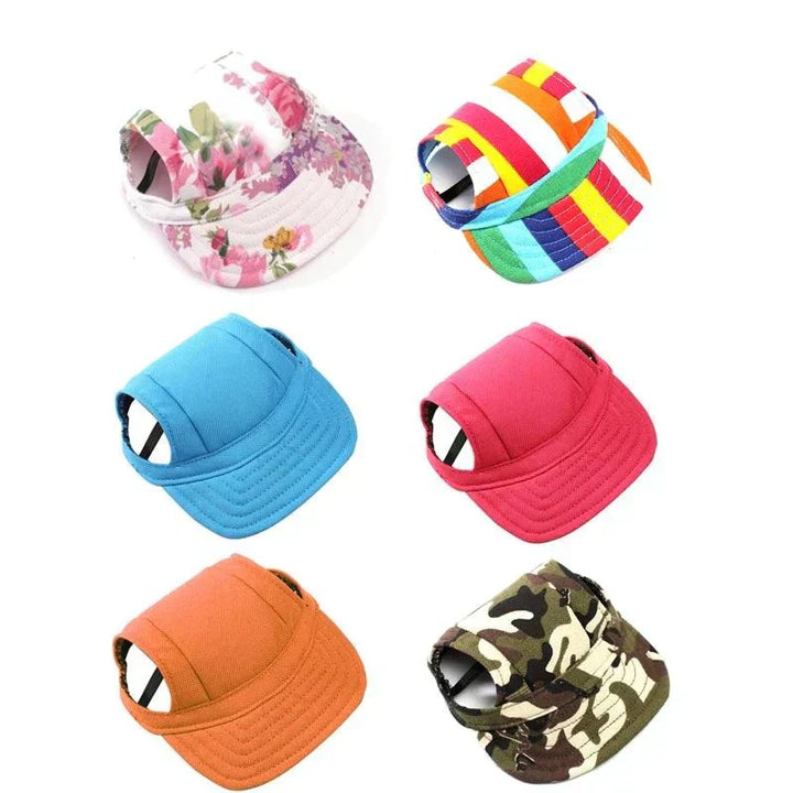 Sonnencap Mit Ohrenaussparungen -  Sunnix