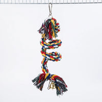 Spiralenförmiges Vogelspielzeug Für Papageien -  SpiralRope
