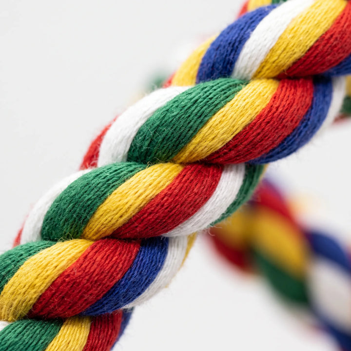 Spiralenförmiges Vogelspielzeug Für Papageien -  SpiralRope
