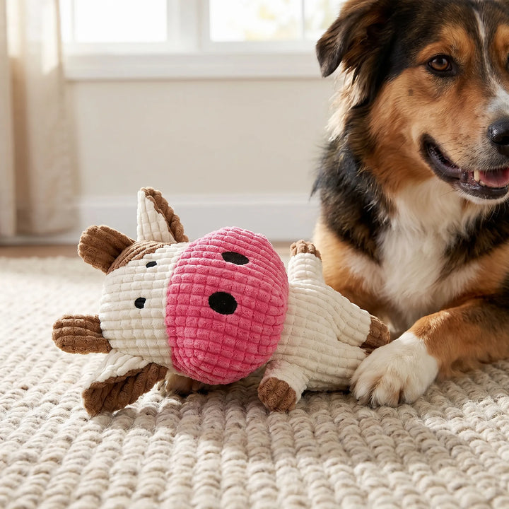 Stofftier Für Hunde -  Squeakox