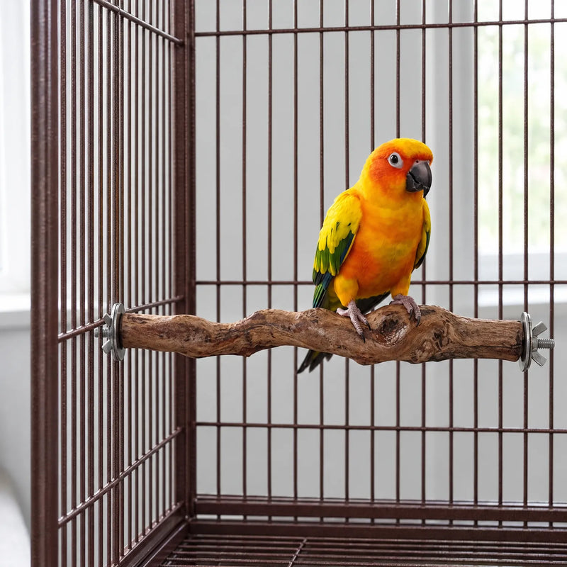 Strukturierte Vogelstange Für Den Käfig -  Grippa