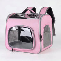 Strukturierter Haustierrucksack -  Purrmate