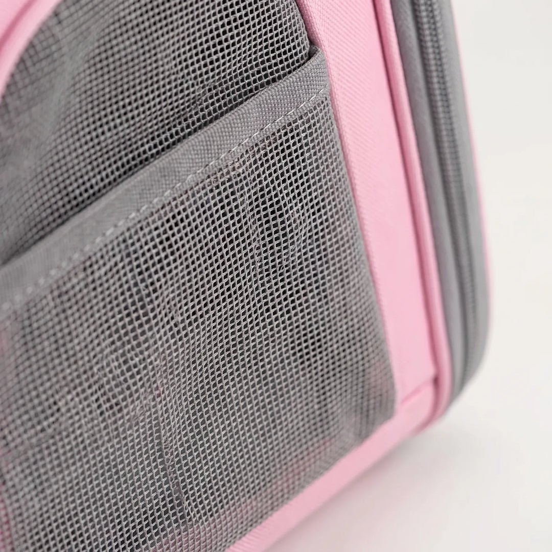 Strukturierter Haustierrucksack -  Purrmate