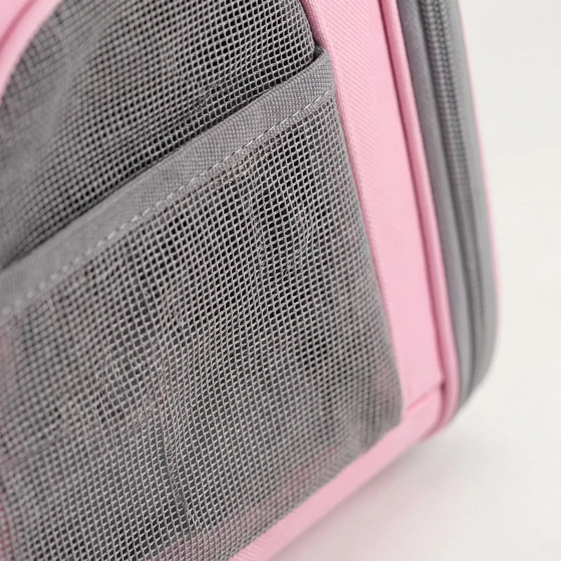 Strukturierter Haustierrucksack -  Purrmate