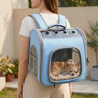 Strukturierter Haustierrucksack -  Purrmate