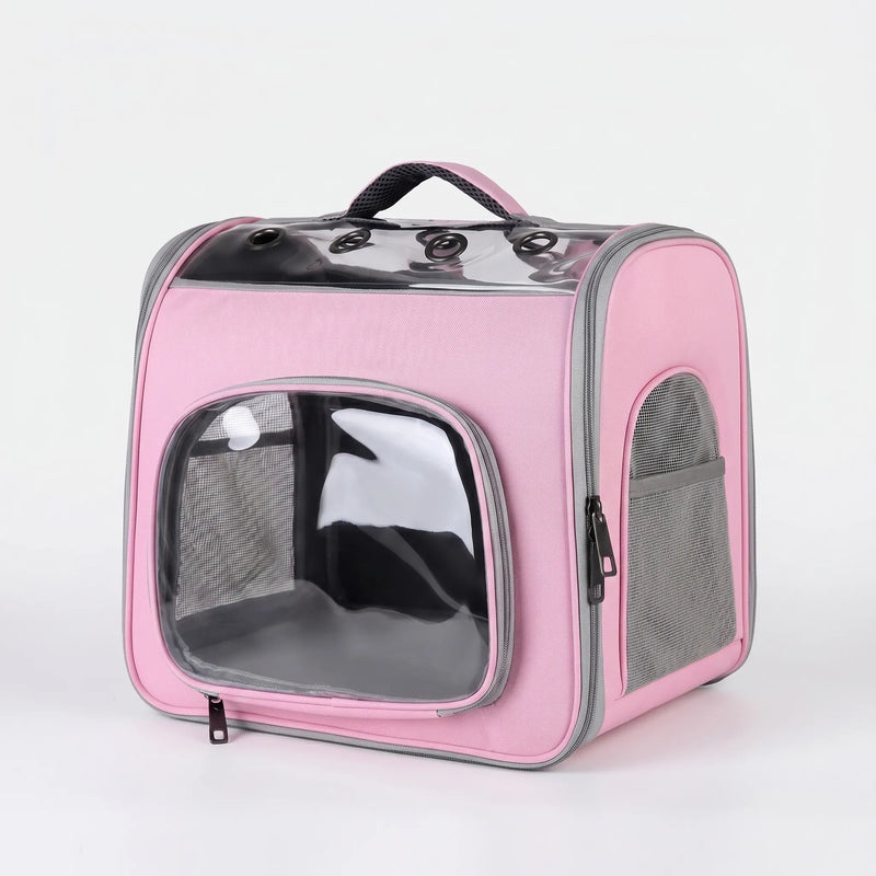 Strukturierter Haustierrucksack -  Purrmate