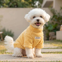 Strukturierter Hundepullover -  Fluffica