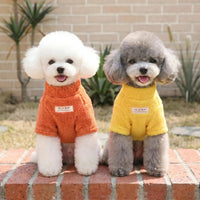 Strukturierter Hundepullover -  Fluffica