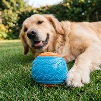Strukturierter Spielball Für Hunde -  Chewbo