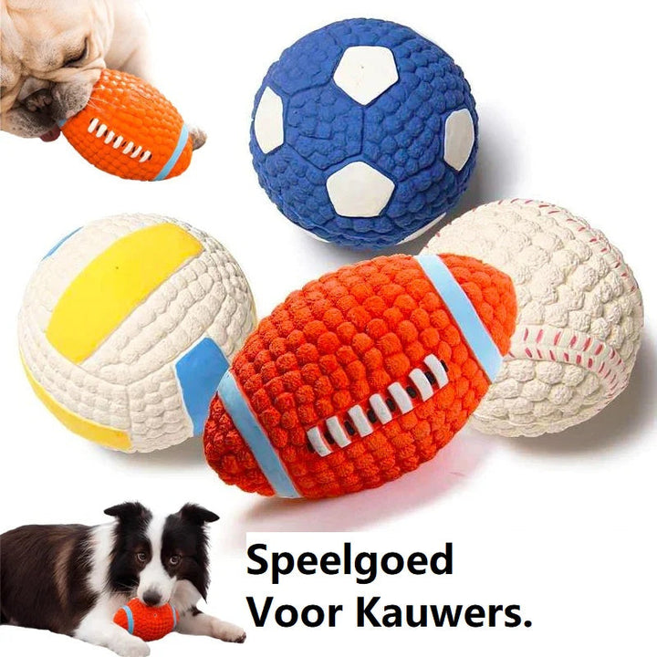 Strukturiertes Hunde-Kauspielzeug -  Fetchon