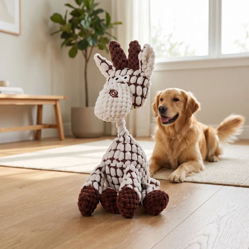 Strukturiertes Plüschtier Für Hunde -  Muttlyx