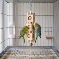 Strukturiertes Vogelspielzeug Für Den Käfig -  Flappo