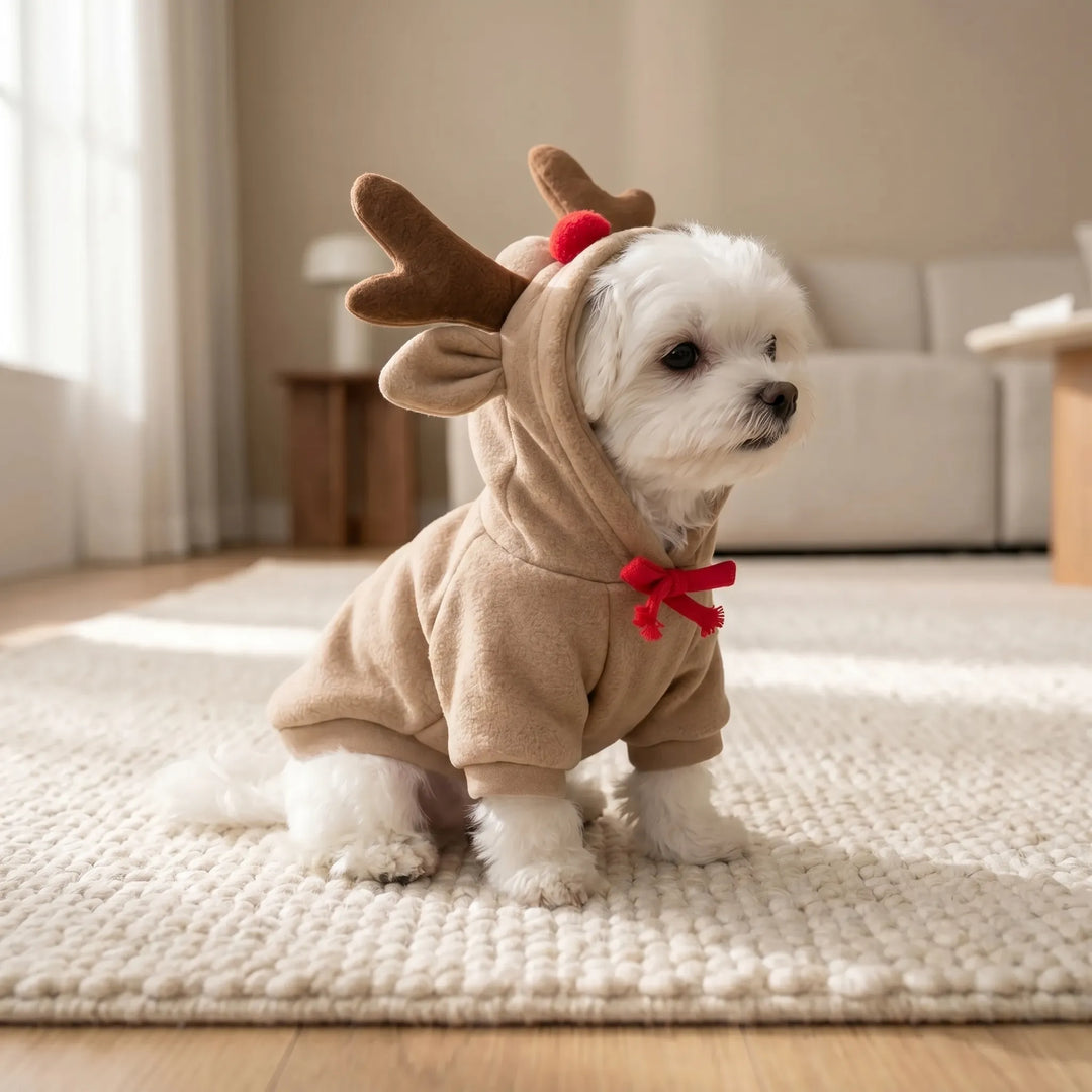 Tier-Kapuzenpullover In Fruchtoptik -  Puppix