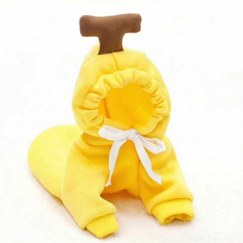 Tier-Kapuzenpullover In Fruchtoptik -  Puppix