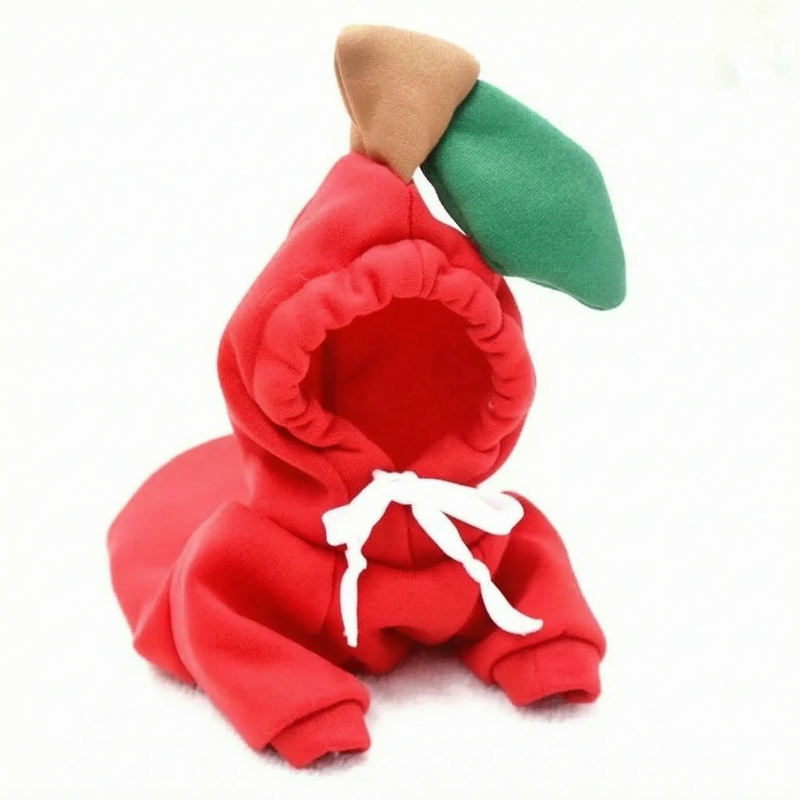 Tier-Kapuzenpullover In Fruchtoptik -  Puppix