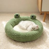 Tierbett Im Froschdesign -  Froggo
