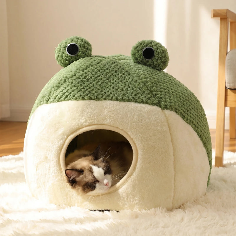 Tierbett Im Froschdesign -  Froggo